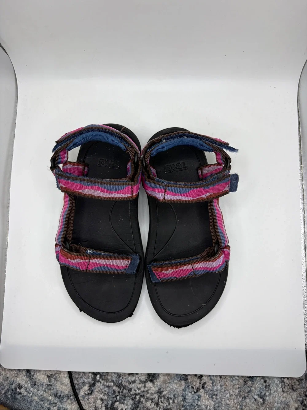 Toddler Teva Sandals Size 10